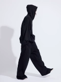 Неизвестный мир FW22 Flat Wide Edition Falling Pleack Logo Logo Embroidery 460G -хост -шляп -шляпы