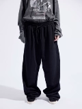 Неизвестный мир FW22 Souple тяжелее 460 г мягкого клейкого протока нейтральных мужчин и женских штанов