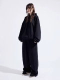 Неизвестный мир FW22 Flat Wide Edition Falling Pleack Logo Logo Embroidery 460G -хост -шляп -шляпы