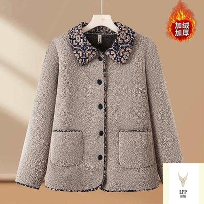 清仓妈妈冬棉服奶奶加绒
