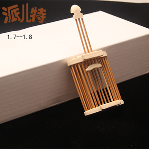 1.7-1.8虫盒 画眉笼用虫盒 装饰虫盒 高档手工质做 小巧可爱 鸣虫