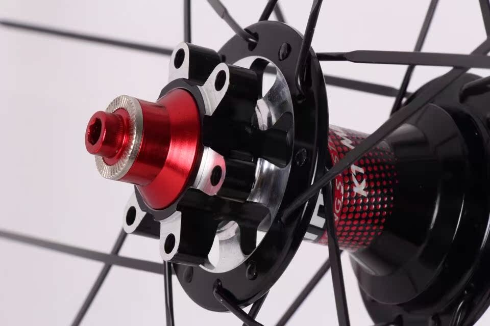 Roues de vélo Mountain Bike K-TORCH 26 pouces - Ref 2375139 Image 4