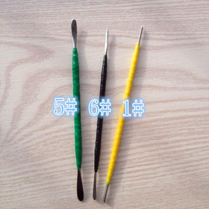 粘土 软陶 不锈钢工具抹刀三件套 高手玩家软陶粘土手办工具