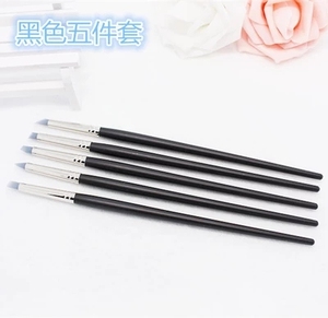 软陶抹平工具超轻粘土工具服饰压褶皱消指纹软头笔五件套美睫猪