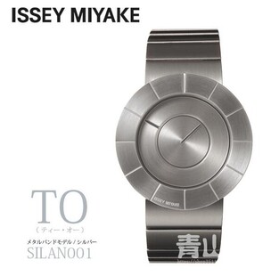 MIYAKE三宅一生TO系列石英手表SILAN001 ISSEY 日本代购 002