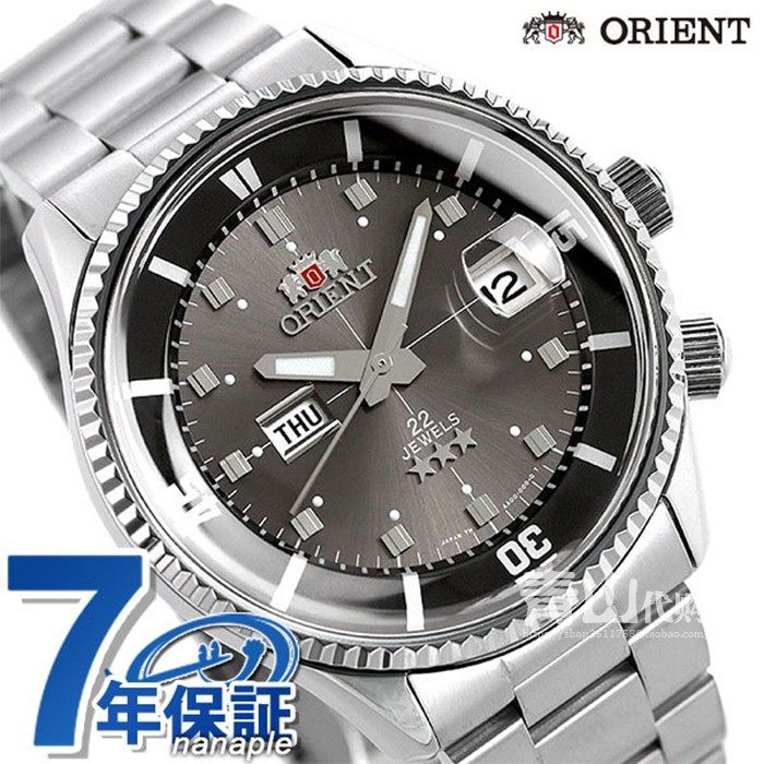 日本代购】东方双狮 日本产手表男表自动机械表wv0021aa wv0011