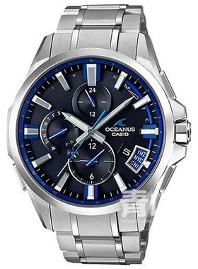 日本卡西欧男表海神GPS卫星电波蓝牙OCW-G2000RA-1AJF 2000G-1AJF