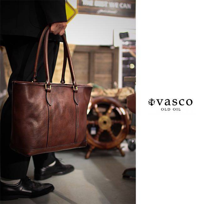 日本制正品 Vasco VS-263TL 牛皮商务休闲单肩包男包背包手提包
