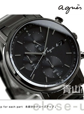 日本代购安妮斯贝agnes b光动能情侣手表FBSD718 RD715 SD936 935