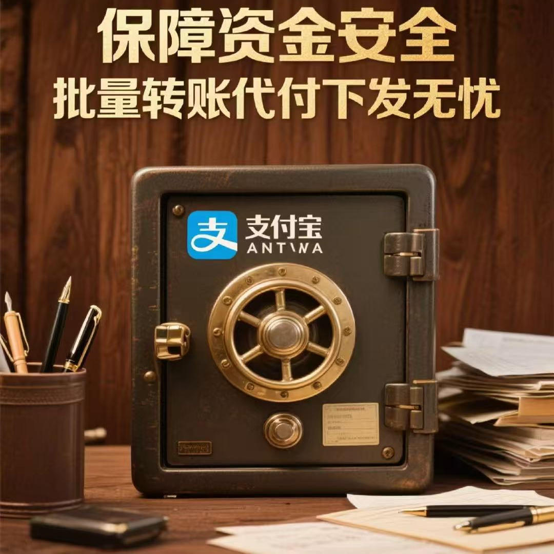 支付宝安全发D0下发代付到卡到户公跳私灵工备付金同名非同纯代付