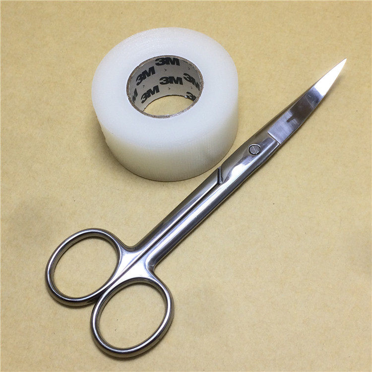 3M美目贴双眼皮美容胶带10米隐形透气超粘低过敏宽款蓝字送大剪刀