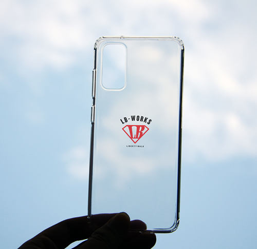LBWK改装主题透明超薄手机壳