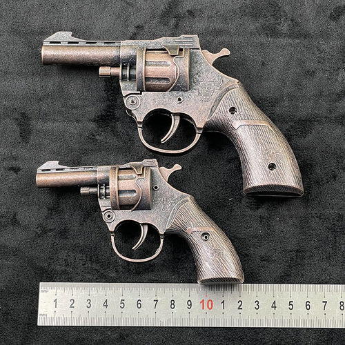 野牛砸炮枪左轮玩具枪