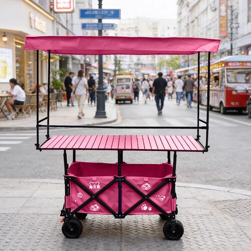 露营车摆摊可升降桌子可折叠地摊