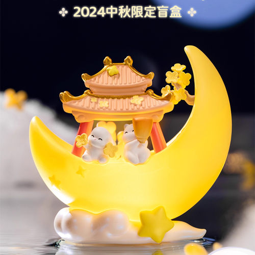 故宫故宫猫月宫灯会盲盒确认款