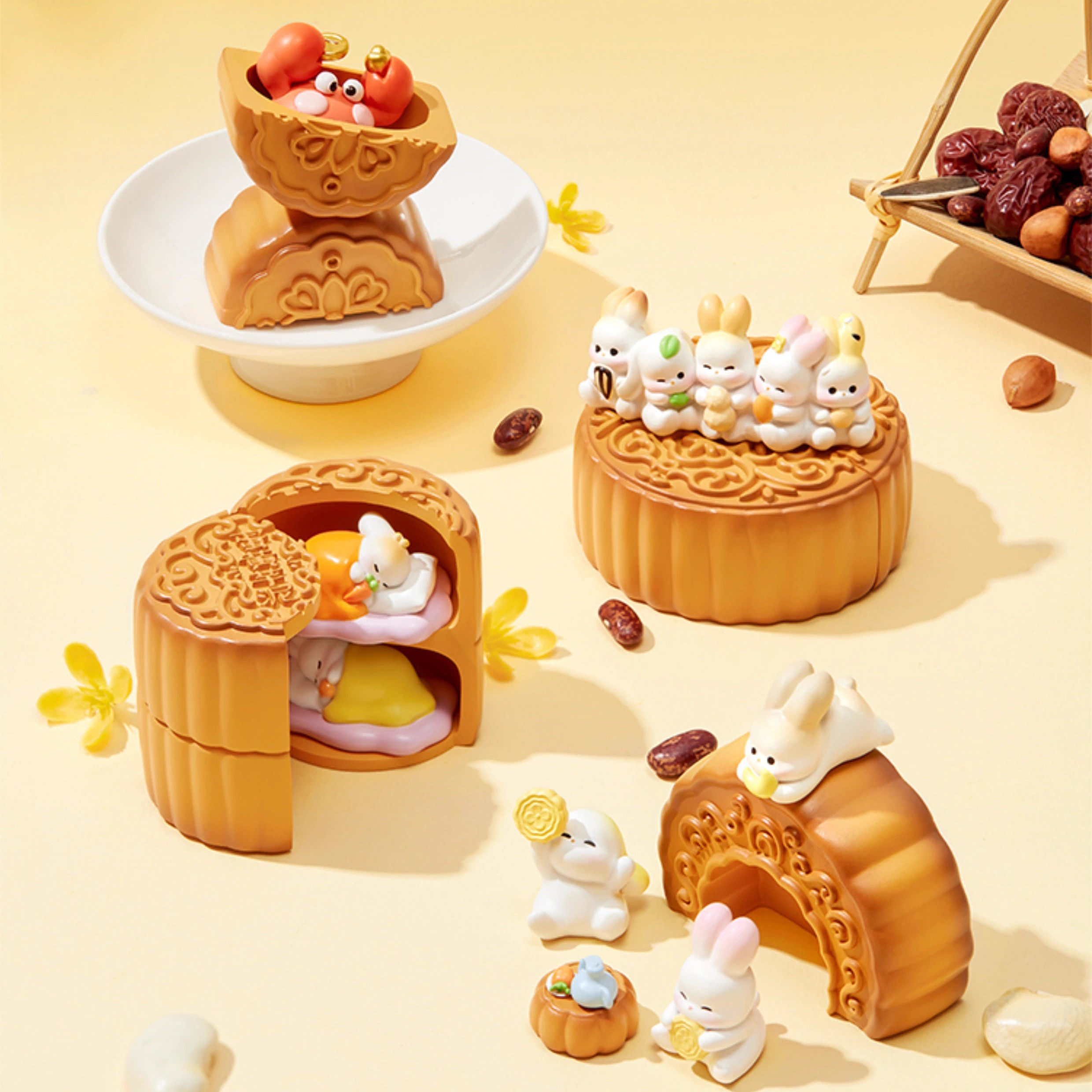 北京故宫2025年月满中秋月饼限定摆件博物馆文创毕业礼物伴手礼