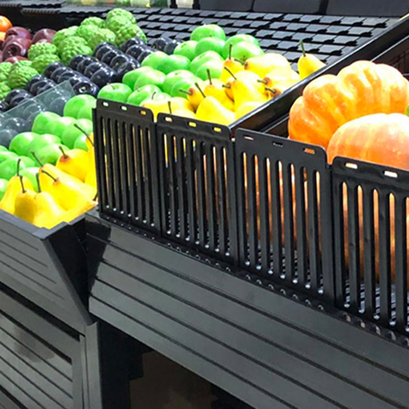 永辉款护栏堆头货架挡板超市蔬菜水果围栏隔断栏加厚陈列生鲜塑料,商业/办公家具,货架附件/货架配件/洞洞板配件,淘宝优惠券,粉丝福利购,淘宝优惠卷