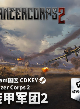 Steam 正版 PC 游戏 装甲军团2 Panzer Corps 2 国区激活码 CDKEY