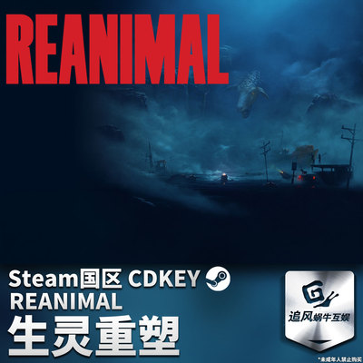 Steam PC 正版 生灵重塑 REANIMAL 国区激活码 CDKEY