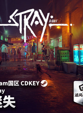 Steam 正版 PC 游戏 迷失 Stray 国区激活码 CDKEY