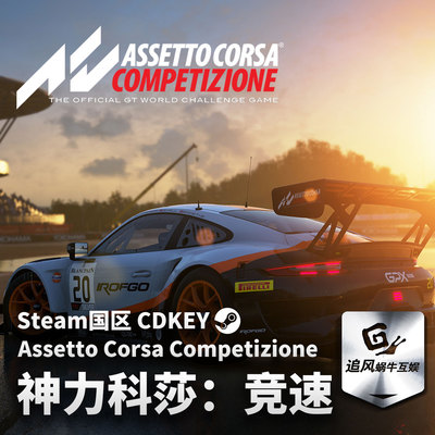 Steam 正版 PC 游戏 神力科莎：竞速 Assetto Corsa Competizione