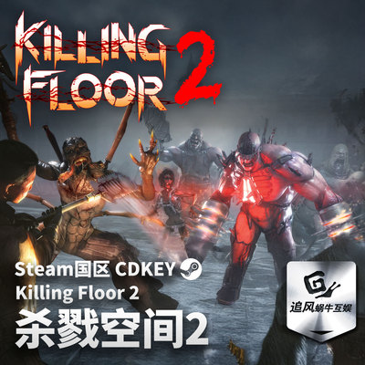 Steam 正版 PC游戏 杀戮空间2 Killing Floor 2 国区激活码 CDKEY