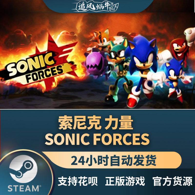 pc正版 steam 国区 索尼克 力量 sonic forces 礼物