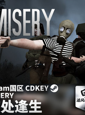 Steam 正版 PC 游戏 MISERY核处逢生 国区激活码 CDKEY