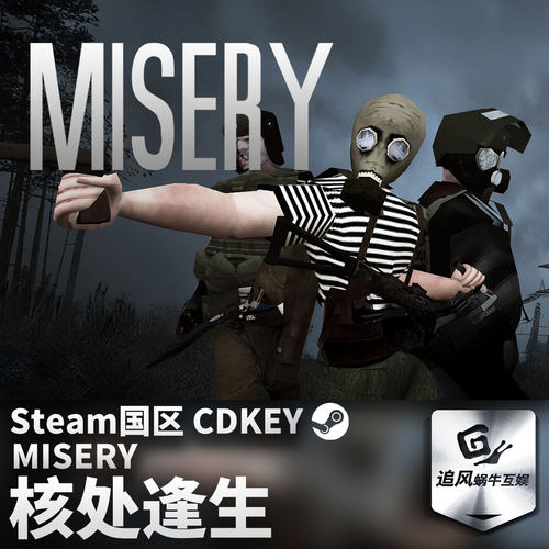 Steam 正版 PC 游戏 MISERY核处逢生 国区激活码 CDKEY