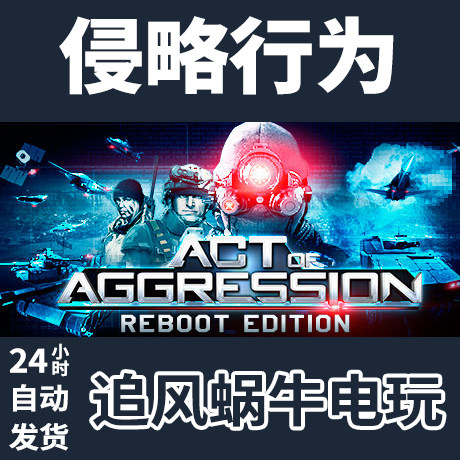 pc正版steam 国区 侵略行为 act of aggression - reboot edition