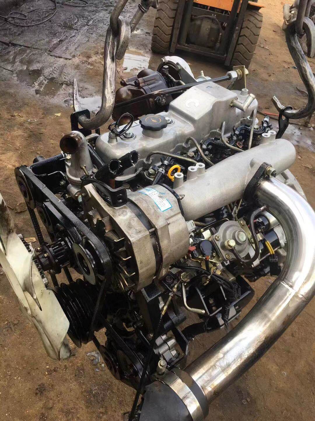 适用江淮HFC4DA1-1B2B2 JAC皮卡瑞风2.8T柴油 电喷气刹发动机总成
