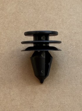 适配特斯拉model3后排座椅modely坐垫靠背绒布内饰板固定卡扣卡子