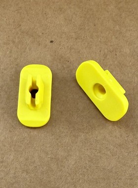 特斯拉ModelY Model3车顶左右亮条饰板M3P上亮饰盖固定螺母座卡扣