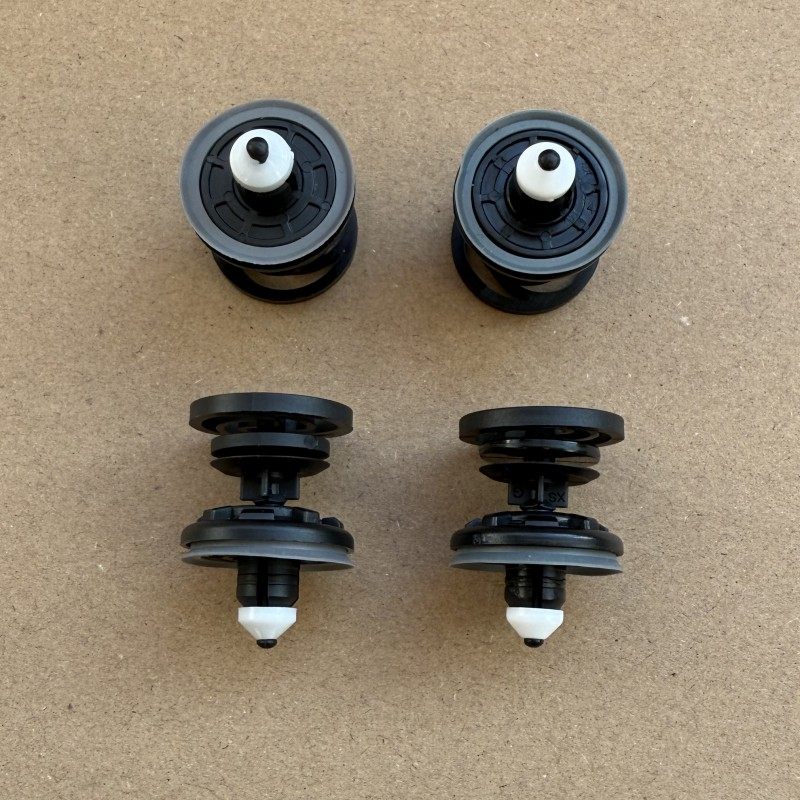 适配大众斯柯达昊锐明锐速派汽车门板内衬内饰板卡扣固定门皮卡子