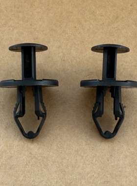 适配特斯拉Model Y Model3发动机前保险杠下护板底盘固定卡扣卡子