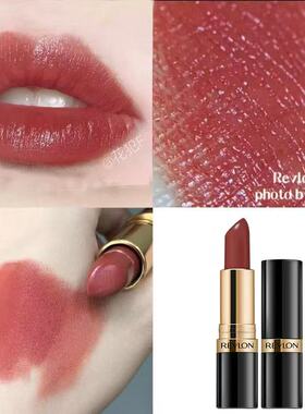 正品露华浓口红黑管唇膏 Revlon丽彩口红保湿425 225 325泰国泰版