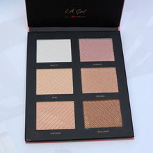 L.A. GIRL洛杉矶女孩la lagirl六色腮红修容粉