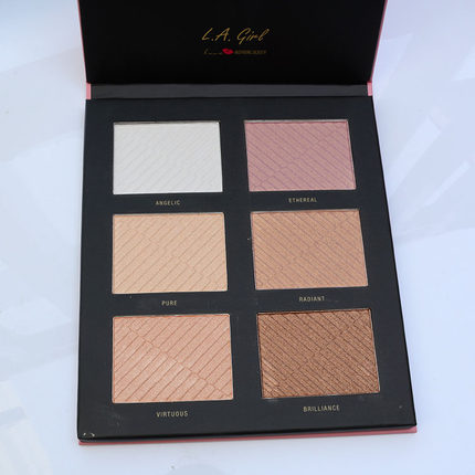 L.A. GIRL洛杉矶女孩la lagirl六色腮红修容粉