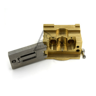 适用于三菱上机头铜座M601上眼模固定座X187B284H01 慢走丝105W