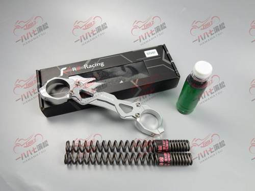 大贸aerox台湾进口改装前减震