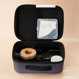 美式手冲咖啡便携旅行收纳包 outdoor户外露营磨豆机手冲壶便携包