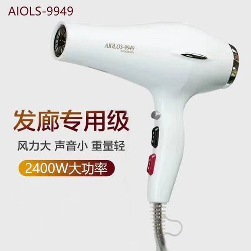 国宏风神AIOLOS吹风机9949恒温护发2400W功率理发店家用风筒速干