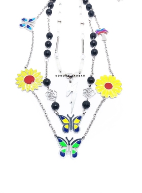 国潮中国新说唱同款滴油项链