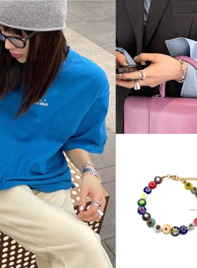 MONA张绮贤网红同款琉