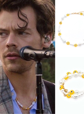 harrystyles哈利斯泰尔斯项链