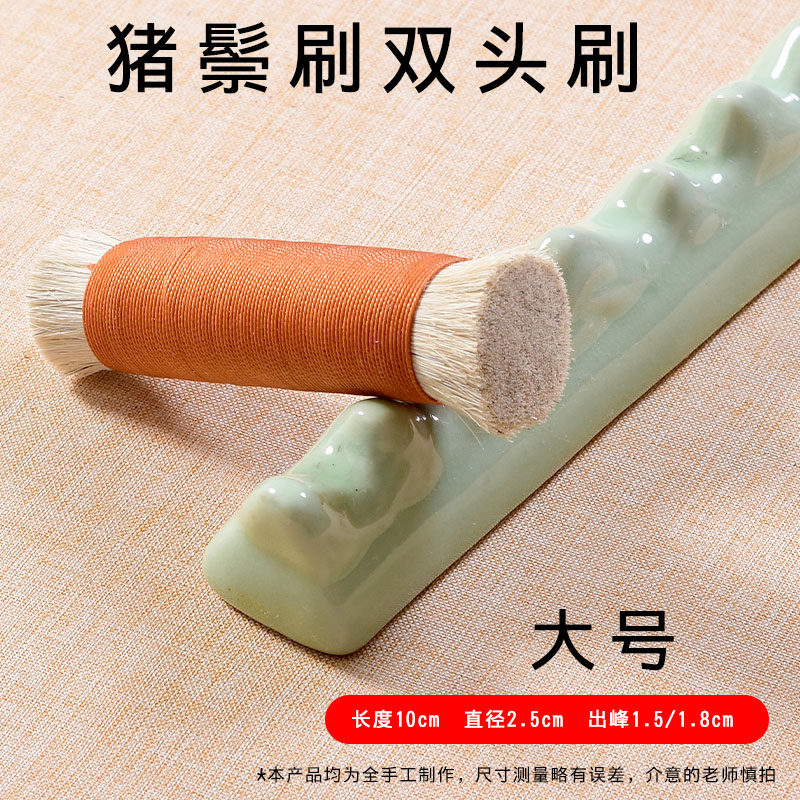 Большая круглая щеточная щетка [1 шт.]