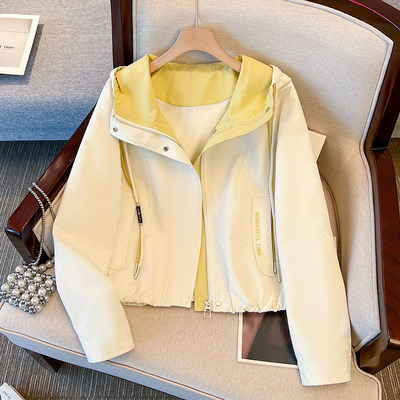 冲锋衣外套女款春装2026