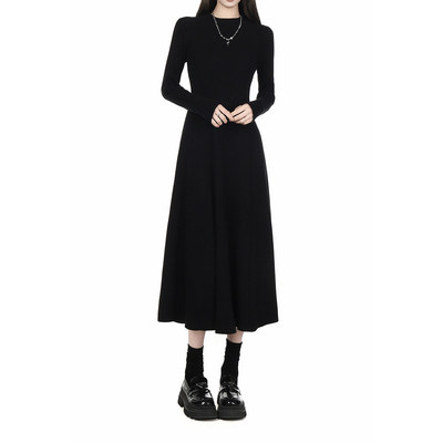 秋冬配大衣西装半高领洋