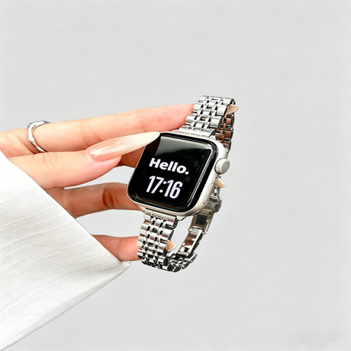 适用华为fit5表带不锈钢fit4pro金属watchfit3夏季新款智能手表带