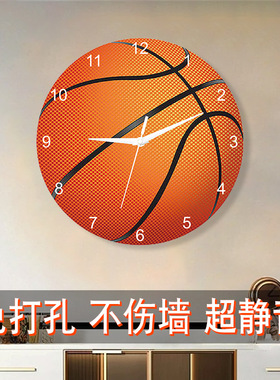 亚克力国潮家用装饰静音走时